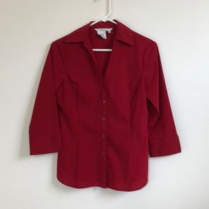 Fred David Button up Top